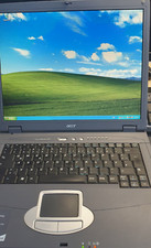 Acer Travelmate 291LCi Retro Laptop Windows XP - funktioniert