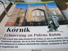 Burgen und Schlösser Polen Schloss Kórnik Tytus Adam Dzialynski