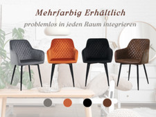 VELOURS-ERGONOMIESTUHL