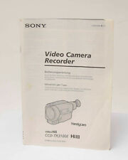 Sony Video Hi8 CCD-TR3100E