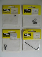 Aeronaut / Saito: Konvolut Teile FA 40 #7106/04/46/49/90