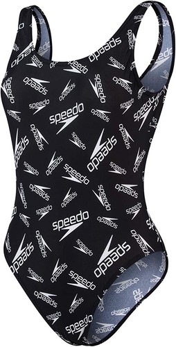 Speedo damen allover tiefer - speedo,