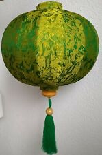 Lampenschirm Seide Asia