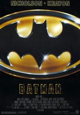 Batman (1989) POSTER Plakat