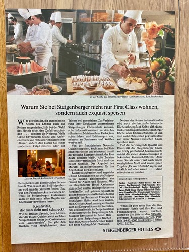 Steigenberger hotels first - steigenberger,