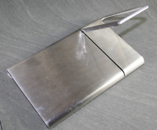 Käseschneider Edelstahl TCM mit Schneidemesser Käse Schneide- und Servierbrett