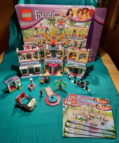 Lego friends 41058 heartlake - lego,