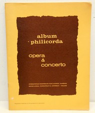 Fried Detlef - ALBUM PHILICORDA - opera & Concerto 