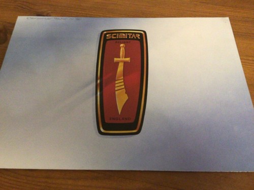 Reliant scimitar ss1 auto - reliant,