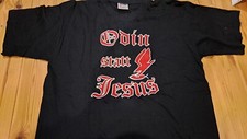 Odin Statt Jesus Shirt Wikinger Thor S