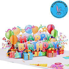 POP UP Karte Glückwunschkarte