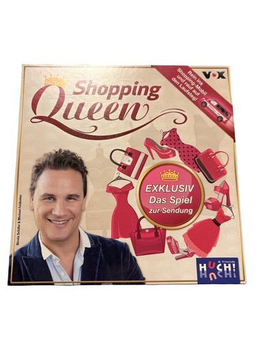 Shopping queen brettspiel - queen, /