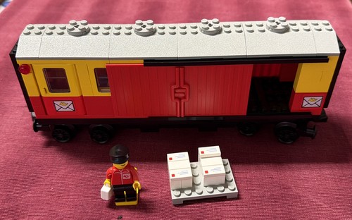 Lego eisenbahn post und - post-,