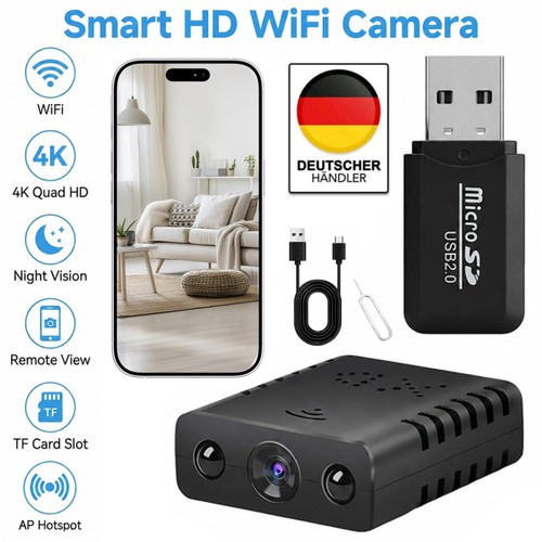 Mini kamera 1080p - ✅, hd
