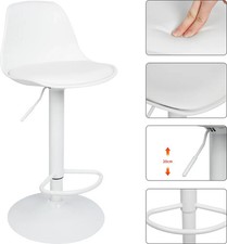 Barhocker weiß neu AOJU