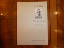 Karl May Winnetou Reprint