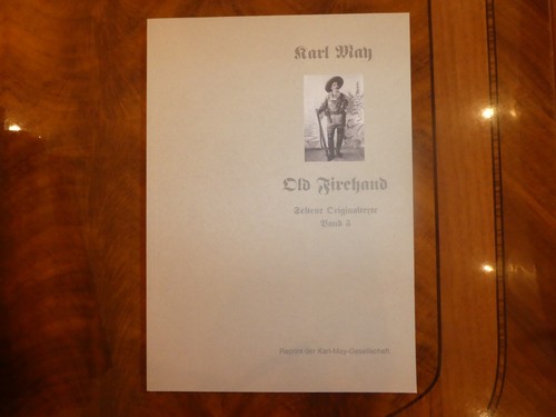 Karl may winnetou - karl, reprint