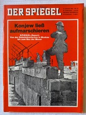 "SPIEGEL" Original Zeitung vom