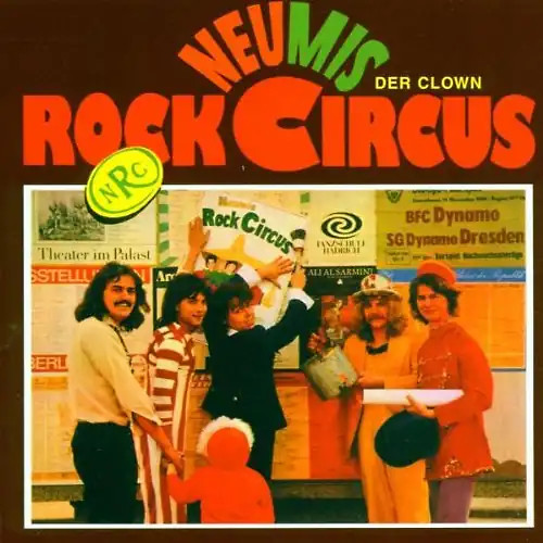 Neumis rock circus der - circus,