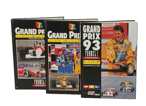 Formel buch grand prix - 1, 91