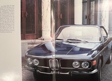 BMW 2800 CS Coupé; Reihe E9