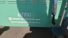 LTEC HD150 Schweißgerät 220/380V 150A Elektroden Schweißmaschine auf Wagen