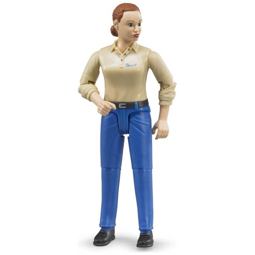 Bruder 60408 bworld frau mit - 60408,