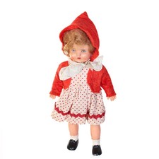 Alte Puppenhaus Puppe