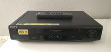 SONY SLV-SE70 6-Kopf VHS Videorecorder PAL NTSC mit originaler Fernbedienung!
