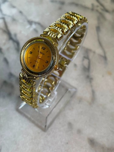 Geneva damenuhr gold design - geneva, gold-design