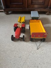 Antikspielzeug Konvolut 3, bespielt der Marke Steiff, Holzspielzeug