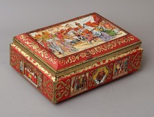 Große Lebkuchen-Blechdose v