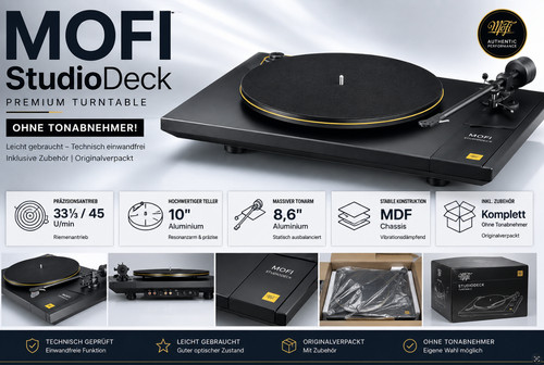 Mofi studio deck - 🎵,