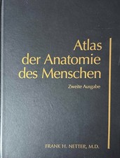 Atlas der Anatomie des Menschen – Frank H. Netter, 2. Ausgabe Bildatlas