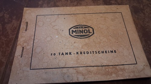 Veb minol 50 - minol,