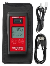 Benning Einstr.-u. Temp.-Messgerät SUN2 Installationstester 050420 Einstr.-u.