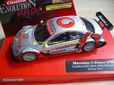 Carrera Pro-X 30226 Mercedes C-Klasse DTM Vodafone / DC Bank AMG-Merdeces