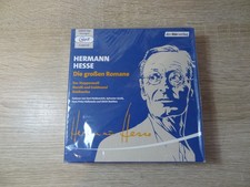 OVP / Hermann Hesse: Die großen Romane (Steppenwolf Siddhartha Narziß) / Hörbuch