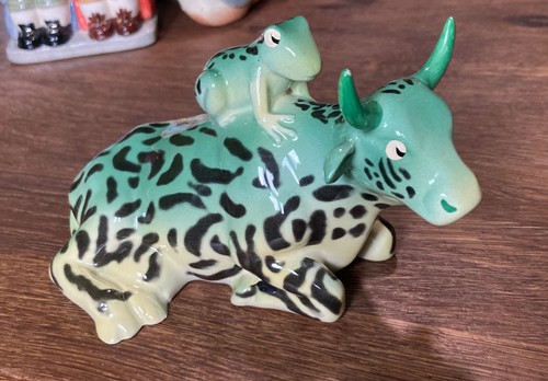 Cow parade frosch frog - parade,