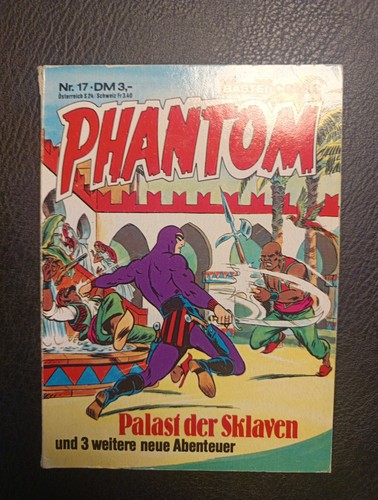 Bastei phantom 17 comic - phantom, nr.