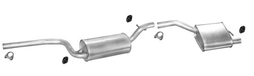 Auspuff für ford focus - auspuff, i