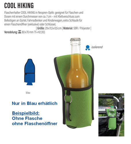 Flaschenhalter für