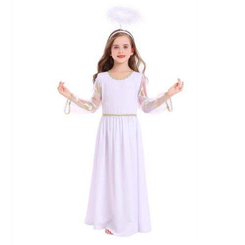 Engel kostüm weiß kleid - engel,