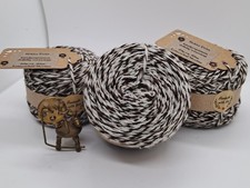 handgesponnene Wolle "Mokka