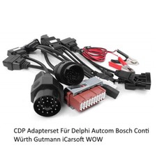 CDP Adapterset für Autocom Delphi Würth WOW Gutmann etc