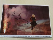 QUEEN  - ORIG. AUTOGRAMM auf