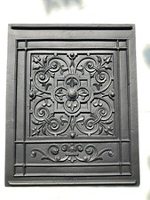 Antike Ofenplatten Gussofen