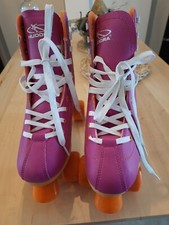 Pinke Rollschuhe von Hudora Grösse 42
