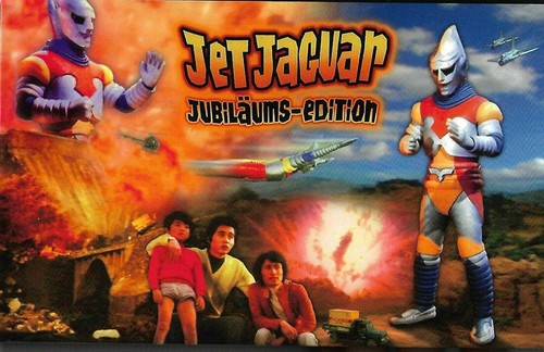 Jet jaguar king - jet, dÄmonen
