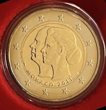 Monaco 2011 2 Euro
